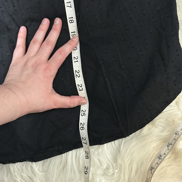 NWT Old Navy Black Long Sleeve Popover Tunic Size S - Picture 15 of 15